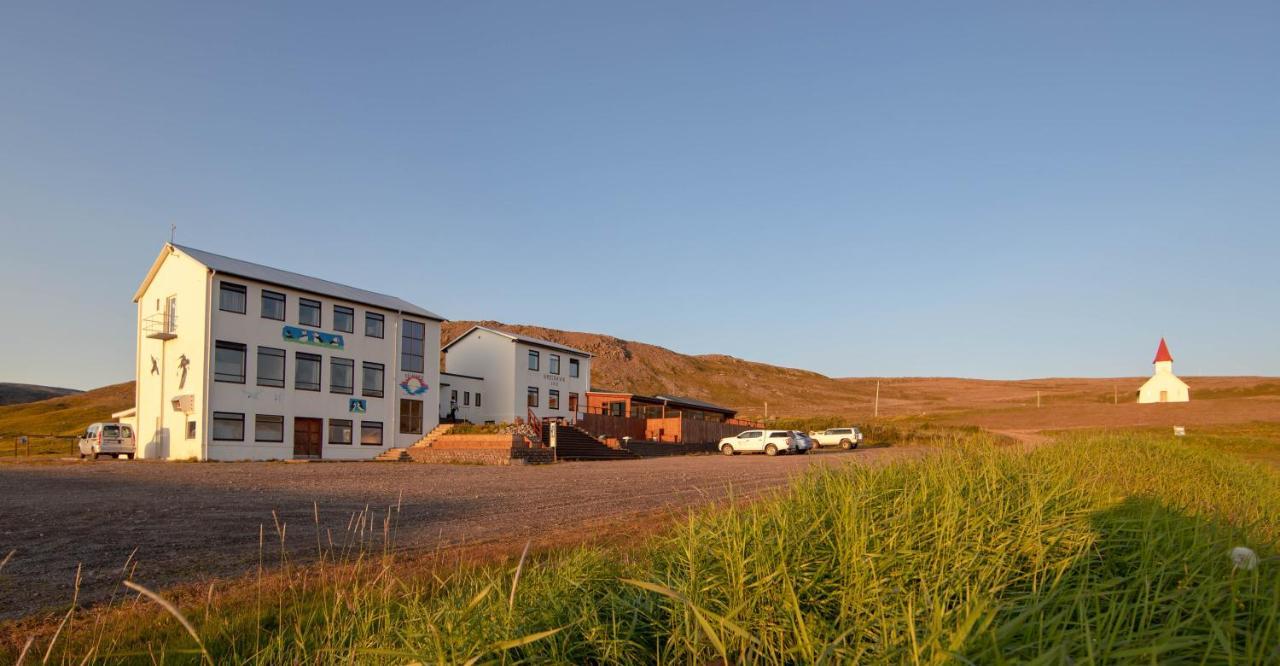 Hotel Breidavik Breithavik Eksteriør bilde