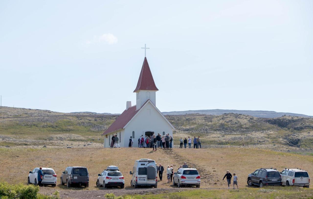 Hotel Breidavik Breithavik Eksteriør bilde