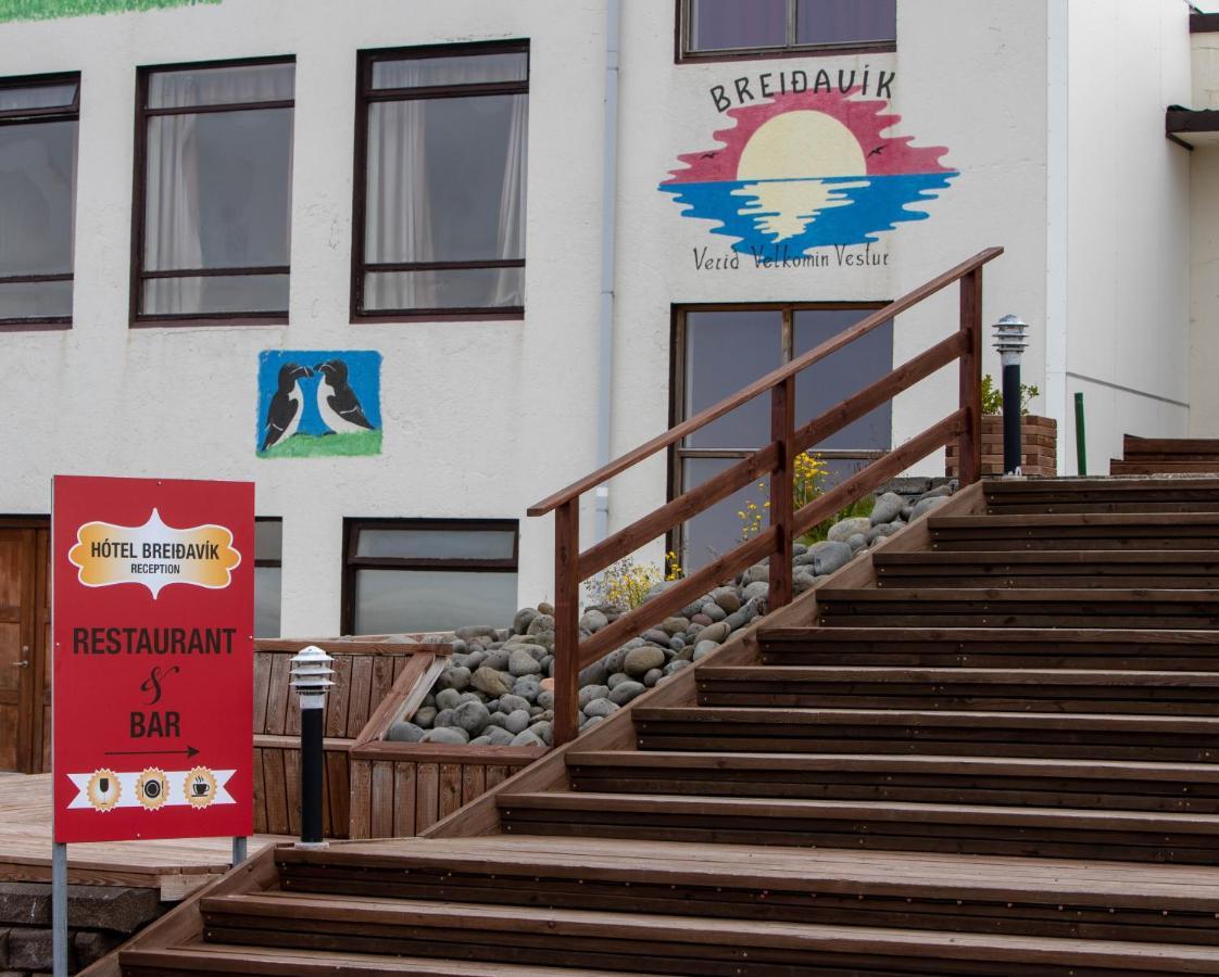 Hotel Breidavik Breithavik Eksteriør bilde