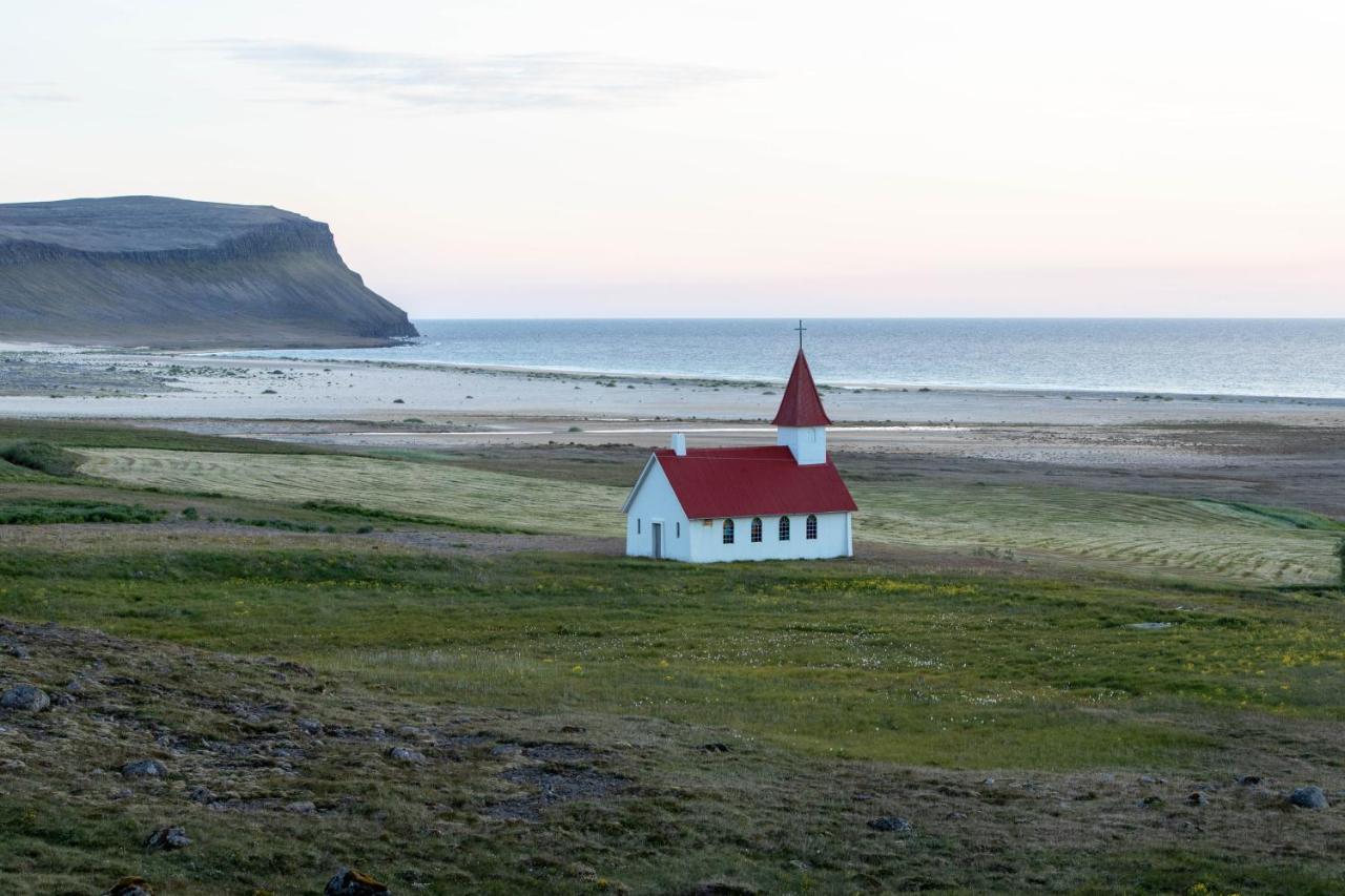 Hotel Breidavik Breithavik Eksteriør bilde