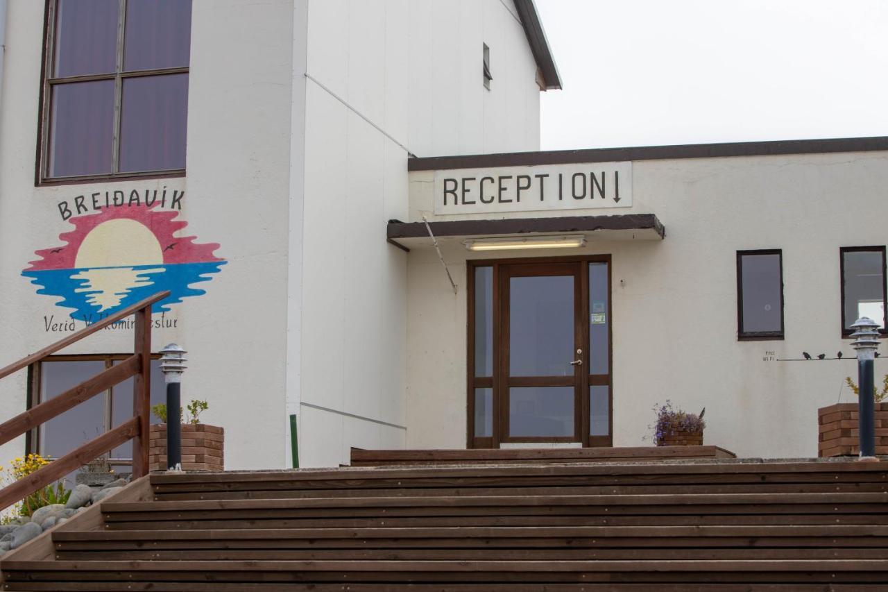 Hotel Breidavik Breithavik Eksteriør bilde
